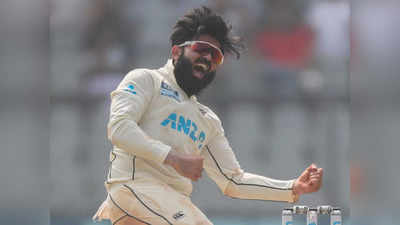 Ajaz Patel Breaks Ian Botham Record: एजाज पटेल ने 14 विकेट झटक तोड़ा इयान बॉथम का रिकॉर्ड, भारत के खिलाफ ऐसा हुआ पहली बार