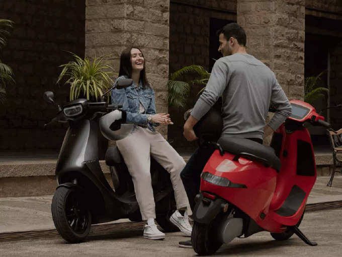 Ola S1 And S1 Pro Electric Scooter Delivery 1