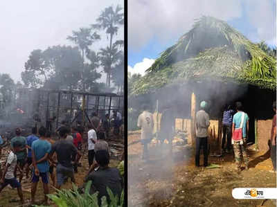 নাগাল্যান্ডে মৃত আরও ১ নাগরিক, অসম রাইফেলসের ক্যাম্প ঘেরাও