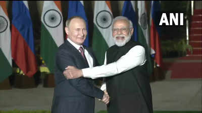 Vladimir Putin India Visit LIVE: दुनिया में समीकरण बदले, पर भारत-रूस दोस्ती मजबूत हुई....पुतिन से बोले PM मोदी