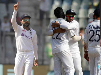 वर्ल्ड चॅम्पियन न्यूझीलंडचा पराभव; मुंबई कसोटीत भारताचा ऐतिहासिक विजय