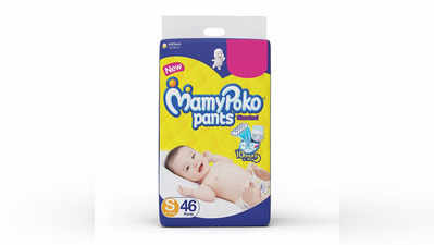 कोरडी त्वचा आणि हसरं बाळ या baby diapers सह