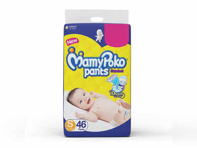 कोरडी त्वचा आणि हसरं बाळ या baby diapers सह