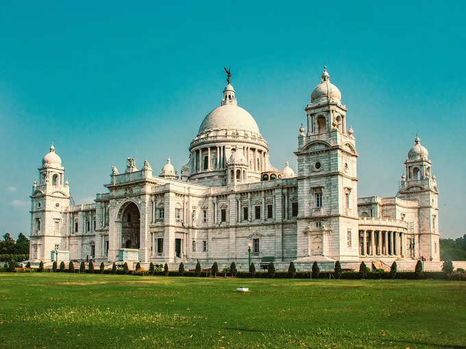 कोलकाता में विक्टोरिया स्मारक - Victoria Memorial in Kolkata in Hindi