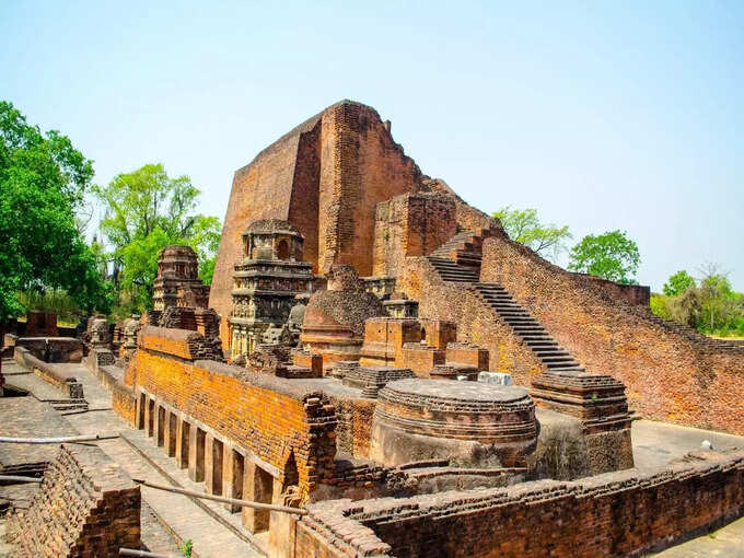 बिहार में नालंदा विश्वविद्यालय - Nalanda University in Bihar in Hindi