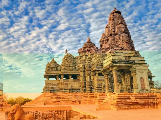 मध्य प्रदेश में खजुराहो - Khajuraho Temple in Madhya Pradesh in Hindi