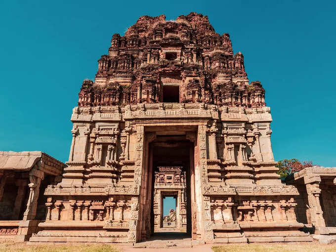 हम्पी में हम्पी मंदिर - Hampi Temple in Hampi in Hindi