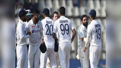 INDvNZ: घंटे भर भी नहीं टिक पाए वर्ल्ड टेस्ट चैंपियन, 12 ओवर में ही न्यूजीलैंड कर गया सरेंडर