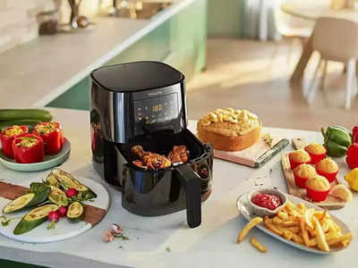 Kitchen Appliances : ऑयल फ्री स्नैक्स चाहिए तो इस्तेमाल करें ये Air Fryer, मिल रहा है शानदार डिस्काउंट