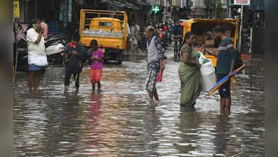 மீண்டும் சென்னையில் மழை: வானிலை ஆய்வு மையம் தகவல்!