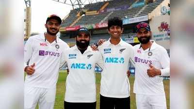 भारत-न्यूझीलंडच्या खेळाडूंचा आतापर्यंतचा सर्वात सुंदर फोटो; ICCनेही घेतली दखल