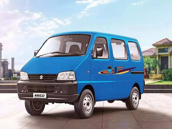 ​८) Maruti Eeco -