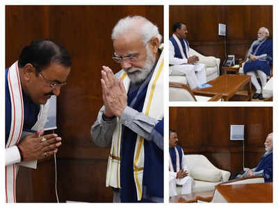 पीएम खुश क्‍यों नहीं दिख रहे...? प्रधानमंत्री के साथ केशव मौर्य की तस्‍वीरों पर लोगों ने किया सवाल