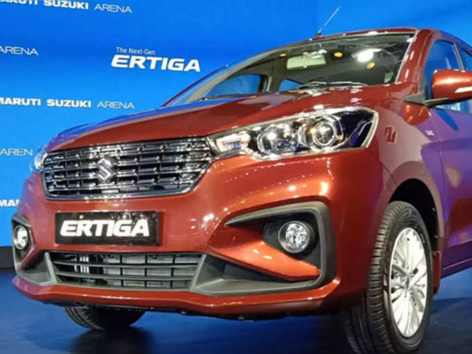 Maruti Ertiga Facelift Launch Price Features