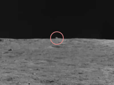 चंद्रमा पर दिखी रहस्यमय झोपड़ी, चीनी रोवर Yutu-2 की खोज से वैज्ञानिक भी हैरान