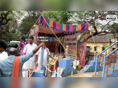 ஊராட்சி நகர்ப்புற தேர்தல் விரைவில் நடத்தப்பட வேண்டும் -  ஹெச் ராஜா!