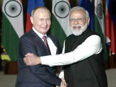 Modi-Putin Talks: ही दोस्ती तुटायची नाय...!; पुतिन यांची गळाभेट घेतल्यानंतर मोदी म्हणाले...