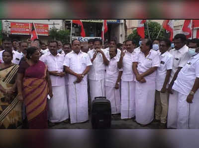 அமமுக கொலைவெறி தாக்குதல்... காண்டான கரூர் அதிமுகவினர்!