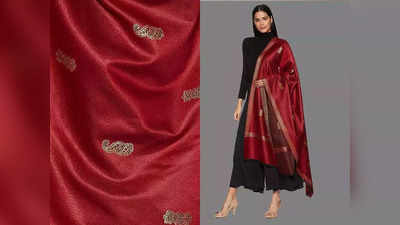 காஷ்மீரி டிசைன் shawl’களை இப்போது  45% சதவீதம் சிறப்பு தள்ளுபடியில் பெறலாம்.