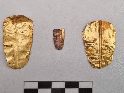 मिस्र में खुदाई में मिली 2500 साल पुरानी महिला और पुरुष की ममी, सोने से बनी थी जीभ