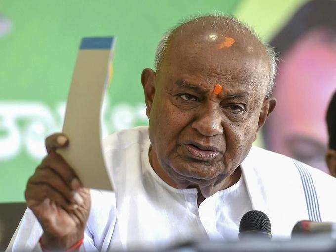 HD Devegowda