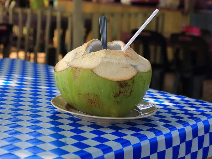 ​नारियल पानी-