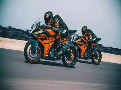 भारतात लवकरच लाँच होणार KTM RC 390 बाईक, कंपनीने टीझर केला रिलीज;  Apache RR310 ला टक्कर !