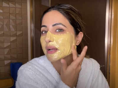 Hina Khan Winter Skin Care: हिना खान सर्दियों में चेहरे पर लगाती हैं हल्दी से बना खास उबटन, इसे बनाना है बेहद आसान