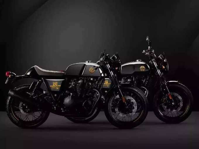 Royal Enfield 650 twin Anniversary Edition