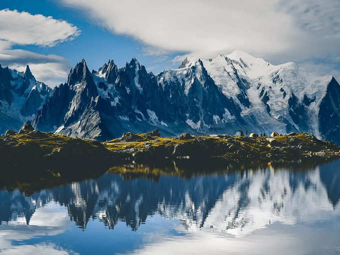 मोंट ब्लांक, फ्रांस - Mont Blanc, France in Hindi