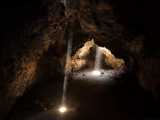 ईगल्स नेस्ट गुफा, अमेरिका - Eagles Nest Cave, United States in Hindi