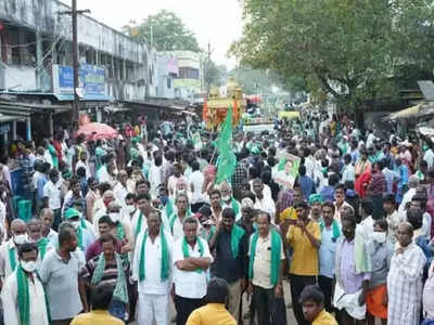 Amaravati రూట్ మార్చిన రైతులు.. ఆ మార్గంలో వెళ్లాలని డిసైడ్