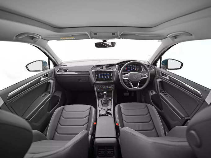 2021 Volkswagen Tiguan - interior