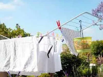 ಸುಲಭವಾಗಿ ಬಟ್ಟೆ ಒಣಗಿಸಲು ಬಳಸಿ Cloth Dryer Stand