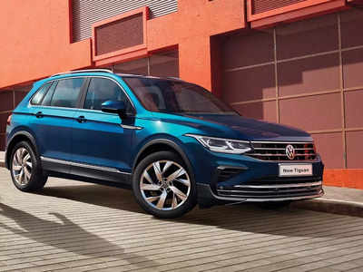 भारतात नवीन एसयूव्हीची झाली एंट्री ; 2021 Volkswagen Tiguan लाँच, Jeep Compass ला टक्कर; बघा किंमत-फीचर्स