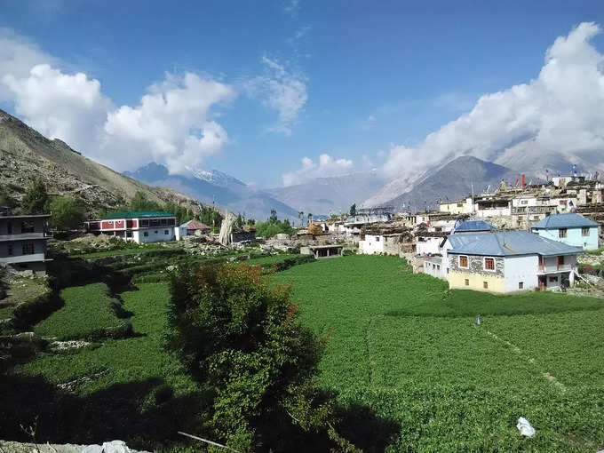 नाको, हिमाचल प्रदेश - Nako, Himachal Pradesh in Hindi