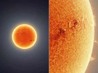 फोटोग्राफर ने खींची सूरज की अद्भुत तस्वीरें, क्या सूर्य को कभी इतने करीब से देखा है?