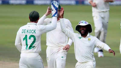 भारताविरुद्धच्या कसोटी मालिकेसाठी दक्षिण आफ्रिकेचा जंबो संघ जाहीर, पाहा कुणाला मिळाली संधी.....