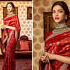 खूबसूरत डिजाइन और लेस बॉर्डर वाली हैं ये Printed Sarees, पहनकर पाएं  अट्रैक्टिव ट्रेडिशनल लुक - wear printed saree with lace border to improve  traditional style - Navbharat Times