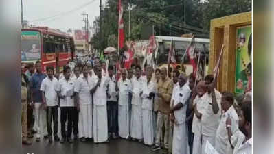 எதிர்க்கட்சித் தலைவருக்கே தமிழ்நாட்டில் பாதுகாப்பு இல்லை: அதிமுகவினர்  பகிரங்க குற்றச்சாட்டு!