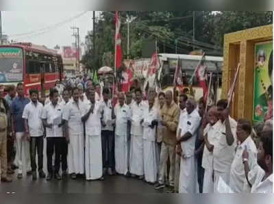 எதிர்க்கட்சித் தலைவருக்கே தமிழ்நாட்டில் பாதுகாப்பு இல்லை: அதிமுகவினர்  பகிரங்க குற்றச்சாட்டு!