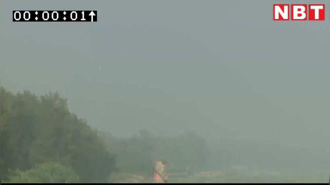 DRDO ने जमीन से हवा में मार करने वाली मिसाइल VL-SRSAM का सफल परीक्षण, देखें वीडियो