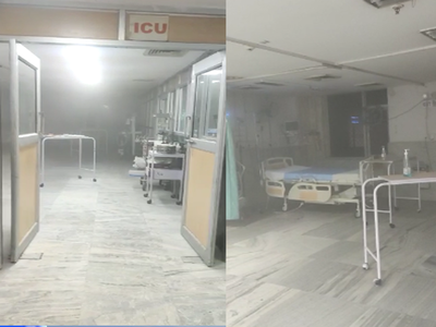 Delhi News: दिल्ली के हेडगेवार अस्पताल में मेटरनिटी वार्ड के ICU वार्ड में लगी आग, बाल-बाल बचे मरीज