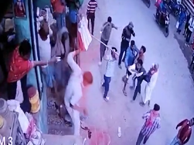 Bihar News : पटना के मनेर में दुकानदार से चावल लेने के विवाद में मारपीट, घटना CCTV में हुई कैद