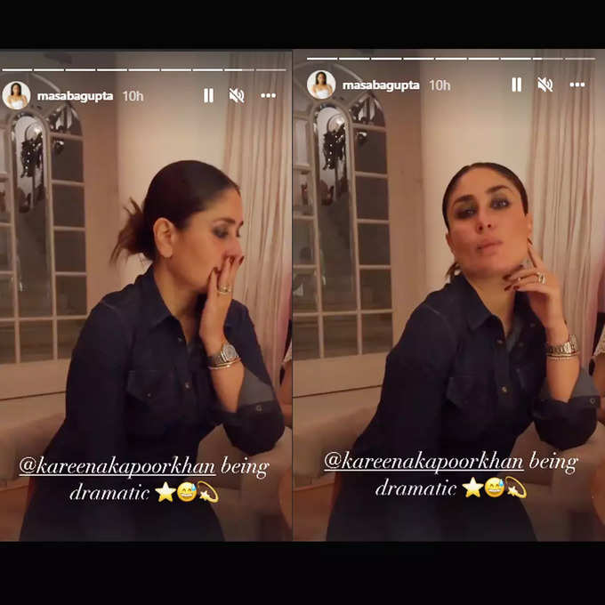 kareena christmas party5