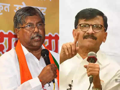 sanjay raut : राऊतांनी चंद्रकांत पाटलांना सुनावले; म्हणाले, ... तर प्रकृती बिघडेल