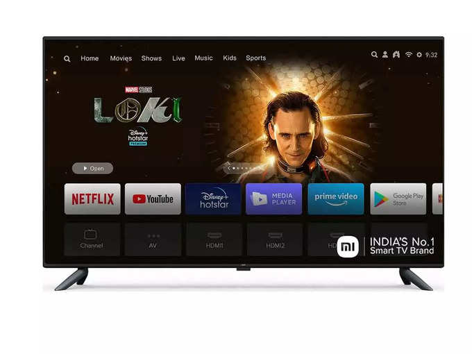 Mi 4K Ultra HD Android Smart LED TV