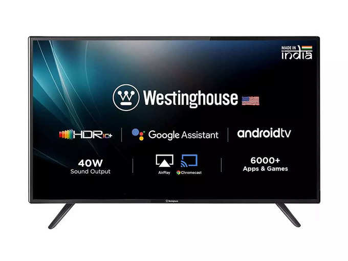 Westinghouse 4K Ultra HD Smart Certified Android LED TV
