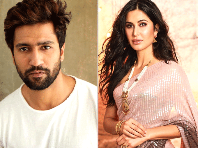 Vicky Kaushal and Katrina Kaif