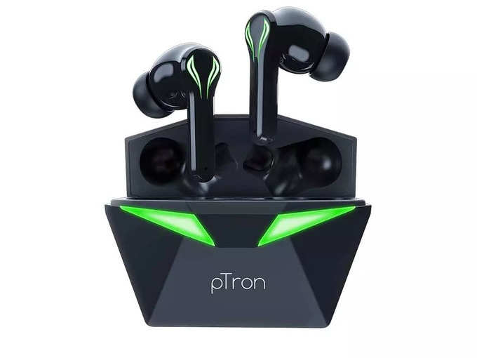 PTron Bassbuds Jade